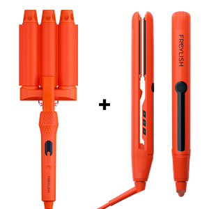 Uvijač za velike valove 32MM 2.0 + PEGLA ZA KOSU S IONIZATOROM