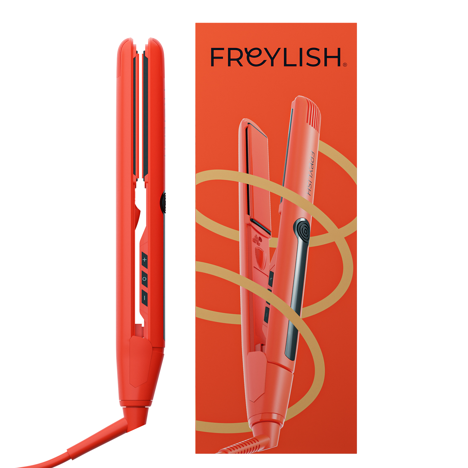 FREYLISH® KERAMIČKA PEGLA ZA KOSU S IONIZATOROM 28MM