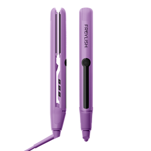 LILA PEGLA ZA KOSU S IONIZATOROM 28MM