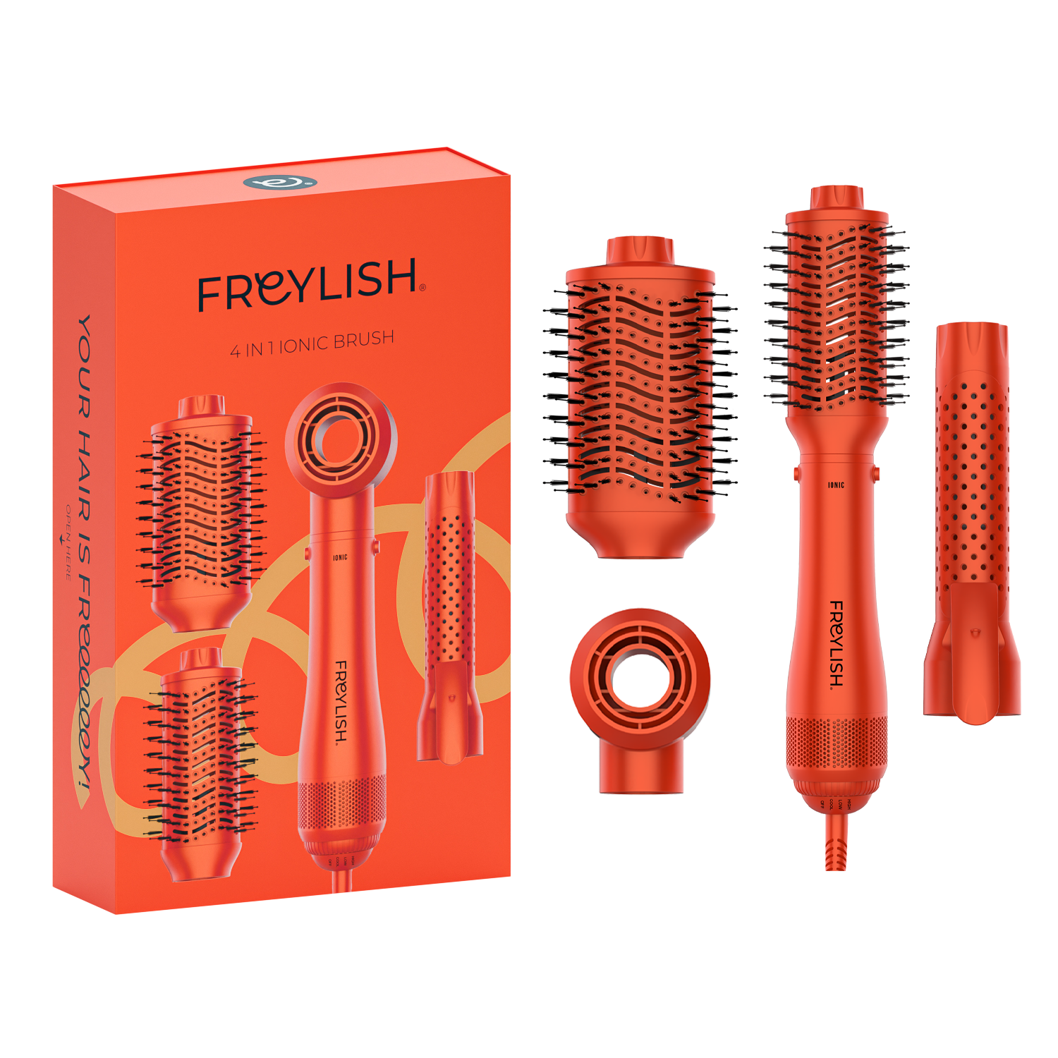 Freylish® 4 in 1 Ionic Brush