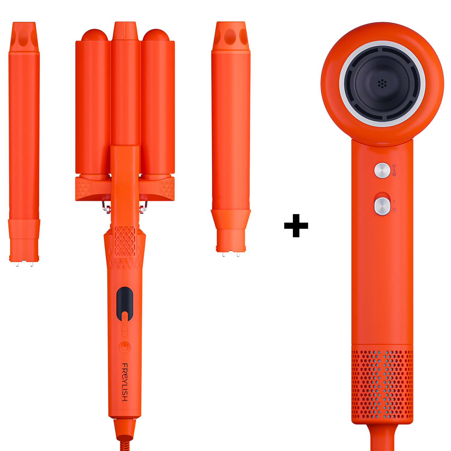 UVIJAČ ZA KOSU PRO + PRO SUŠILO ZA KOSU S IONIZACIJOM