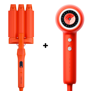 Uvijač za velike valove 32MM 2.0 + SUŠILO ZA KOSU S IONIZACIJOM 2.0